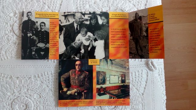 Libro Francisco Franco El Caudillo Lotería Sellos