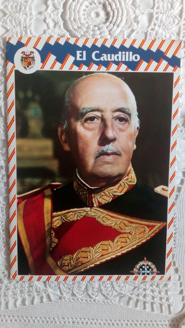 Libro Francisco Franco El Caudillo Lotería Sellos