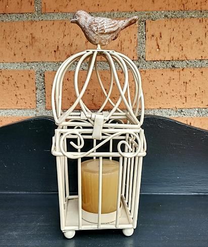 JAULA PORTAVELAS DEL GATO PRETO