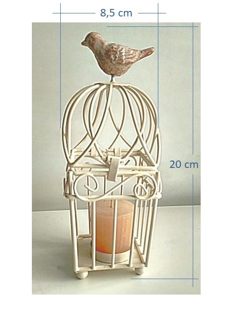 JAULA PORTAVELAS DEL GATO PRETO