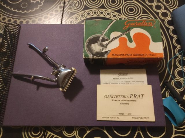 cortapelo máquina nuevo