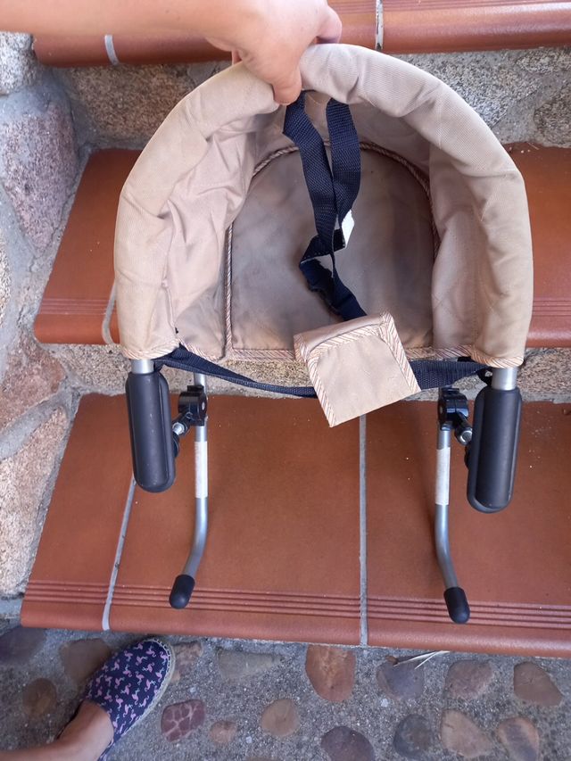 silla/ trona portátil para mesa