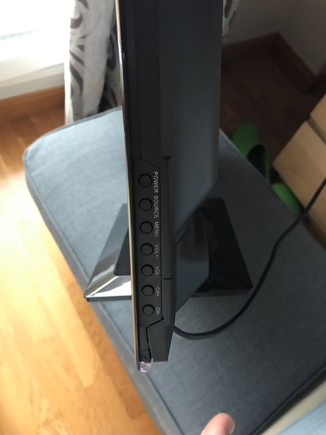 Televisión tv BLU:SENS 22 pulgadas