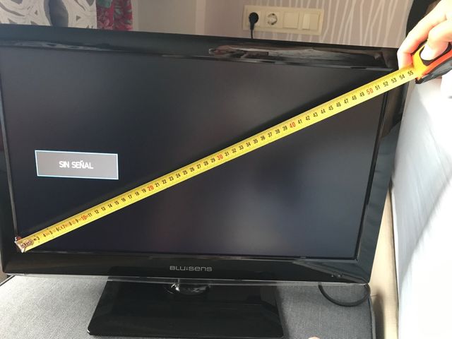 Televisión tv BLU:SENS 22 pulgadas