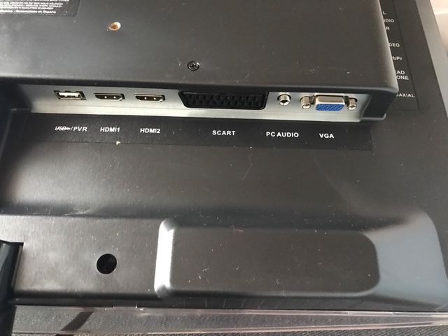 Televisión tv BLU:SENS 22 pulgadas