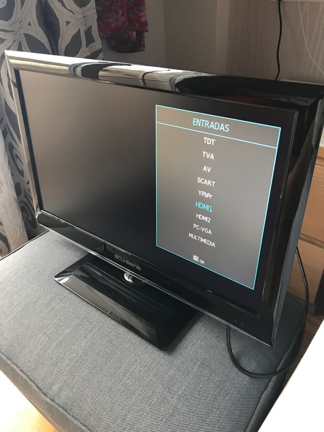 Televisión tv BLU:SENS 22 pulgadas