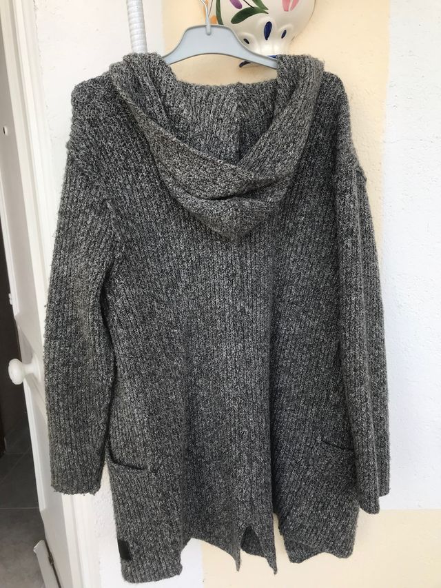 Chaqueta de lana Zara