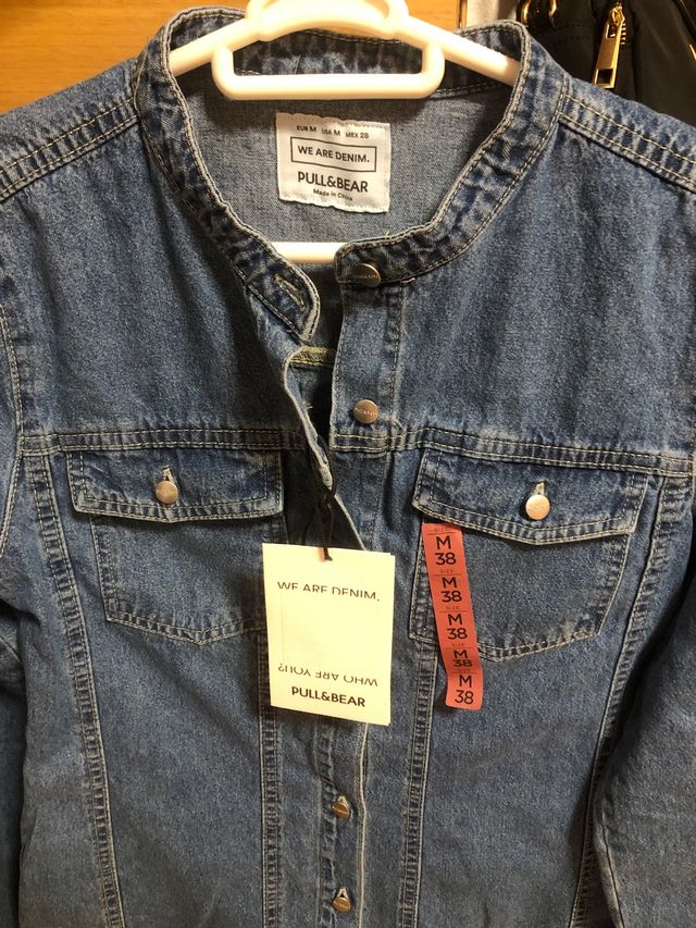 Vestido vaquero nuevo