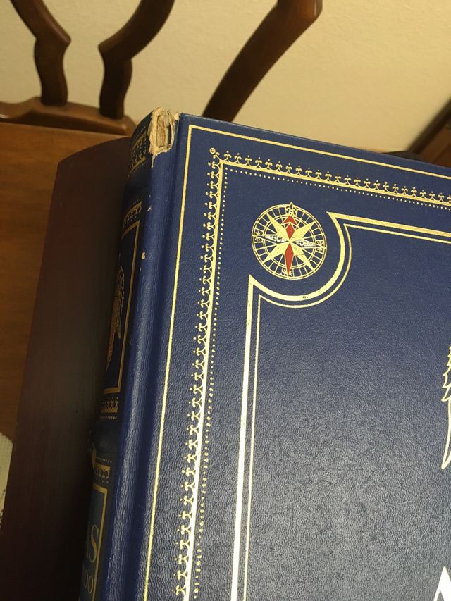 Atlas del mundo -antigüedad