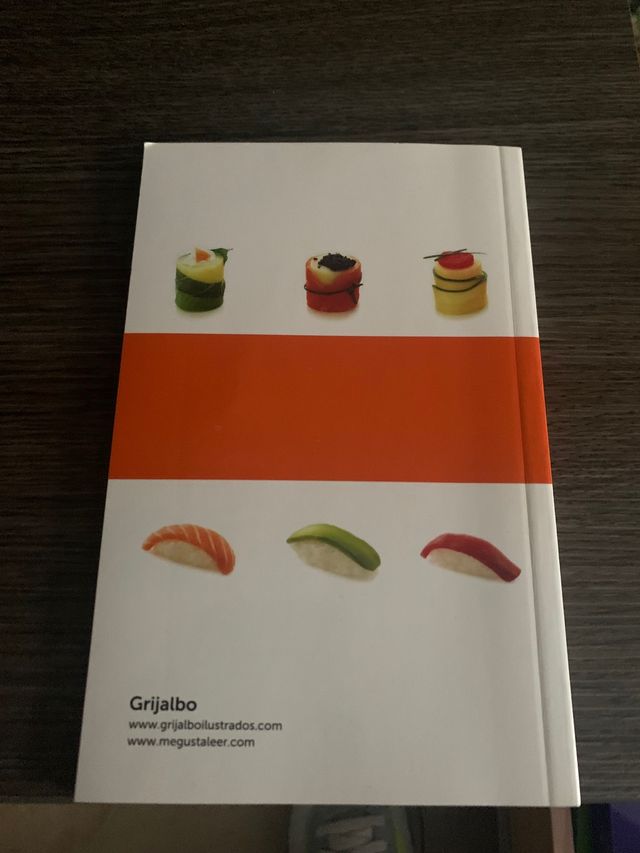 Libro de recetas de sushi