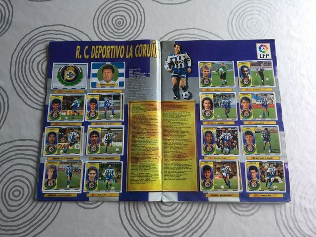 Album Liga 96/97 Ediciones Este