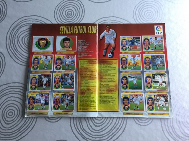 Album Liga 96/97 Ediciones Este