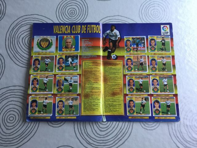 Album Liga 96/97 Ediciones Este