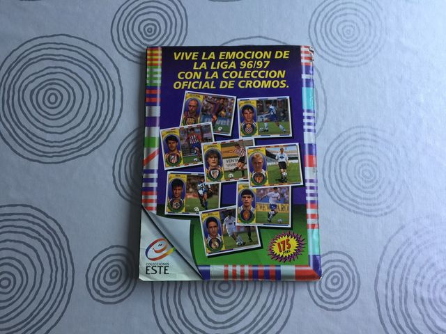 Album Liga 96/97 Ediciones Este