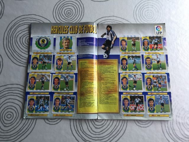 Album Liga 96/97 Ediciones Este