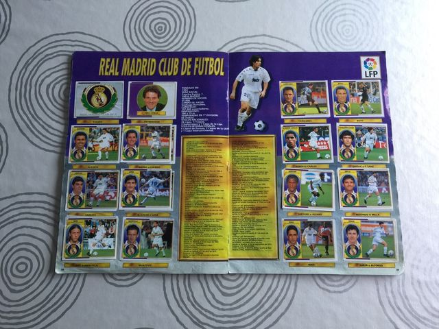 Album Liga 96/97 Ediciones Este