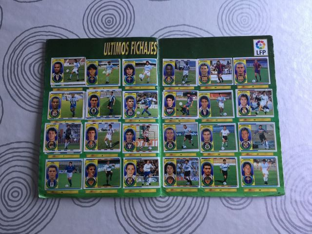 Album Liga 96/97 Ediciones Este