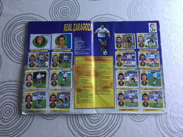 Album Liga 96/97 Ediciones Este