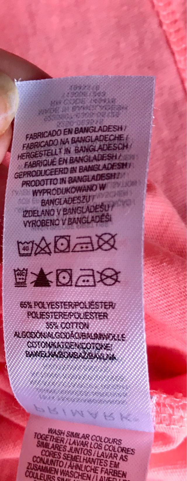 Camiseta Unicornio dorado Primark talla 13-14 años