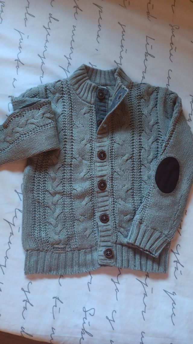 Chaqueta niño. 6 - 7 años 112-124 cm.
