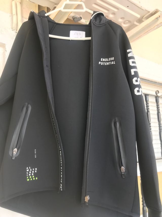 Chaqueta Neopreno del zara talla 12