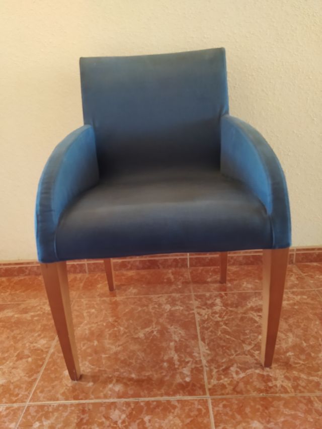 Butaca-sillón madera