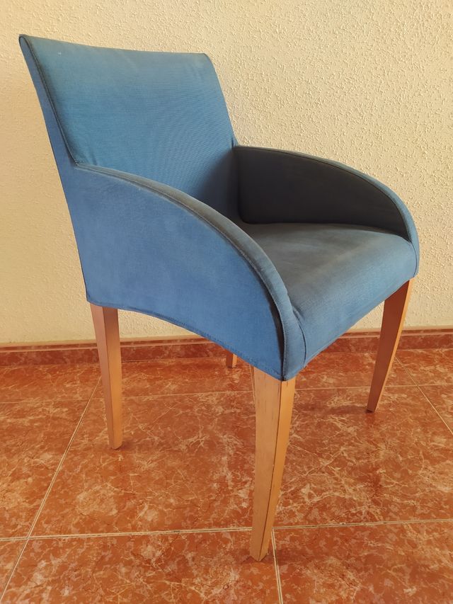 Butaca-sillón madera