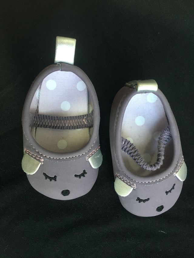 Lote de 2 pares de zapato bebe t/ 16