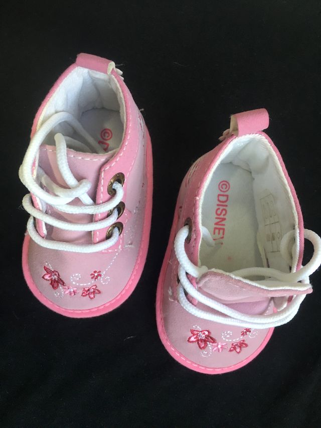 Lote de 2 pares de zapato bebe t/ 16