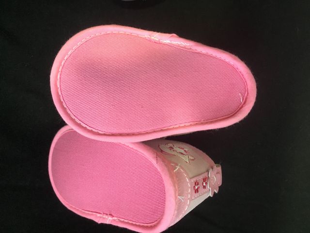 Lote de 2 pares de zapato bebe t/ 16