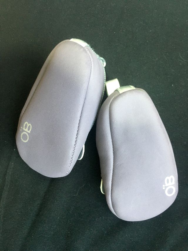 Lote de 2 pares de zapato bebe t/ 16