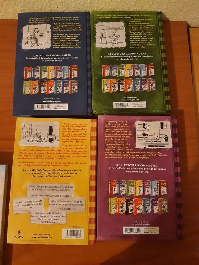 libro diario de greg