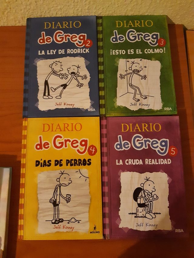 libro diario de greg
