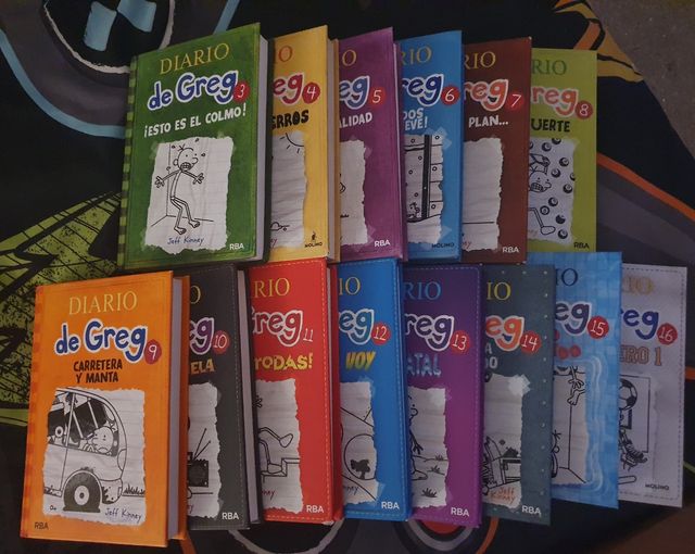 libro diario de greg