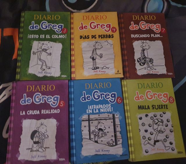 libro diario de greg