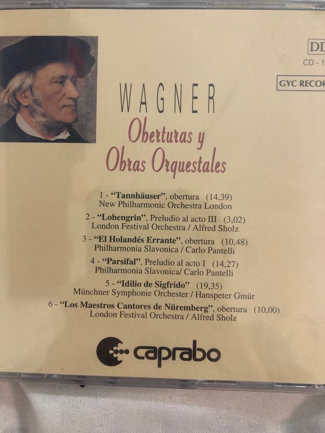 Lote Cds Música Clásica