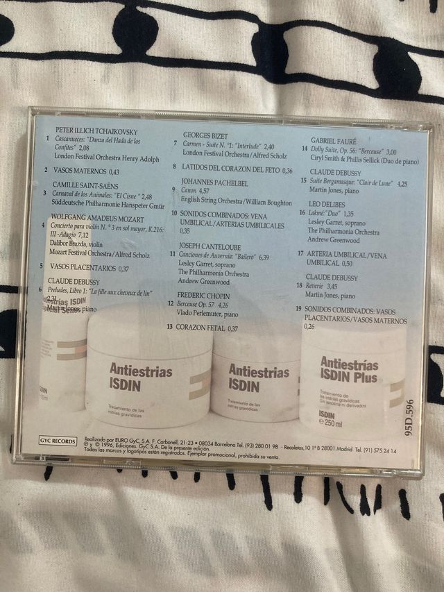 Lote Cds Música Clásica