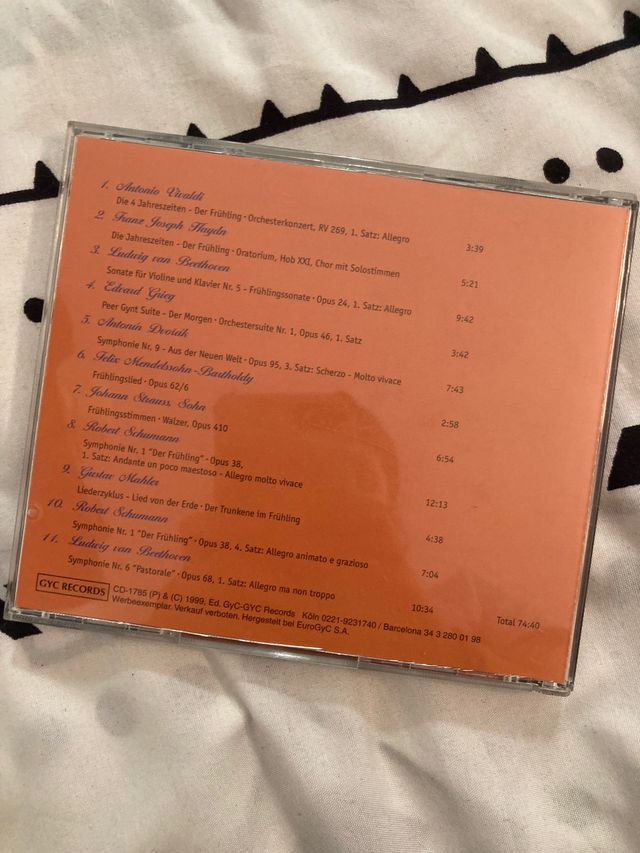 Lote Cds Música Clásica