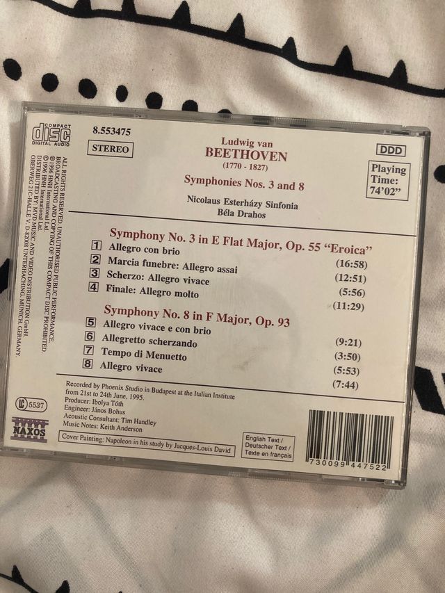 Lote Cds Música Clásica