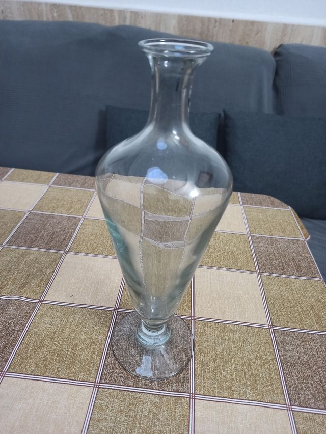 Jarron de cristal