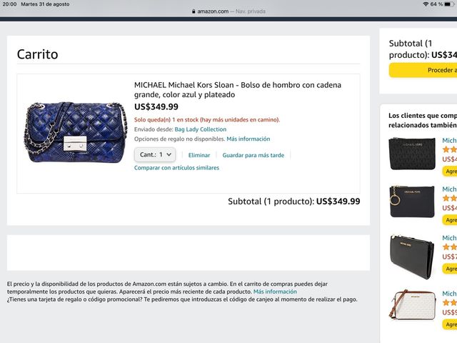 Bolso Michael Kors Sloan