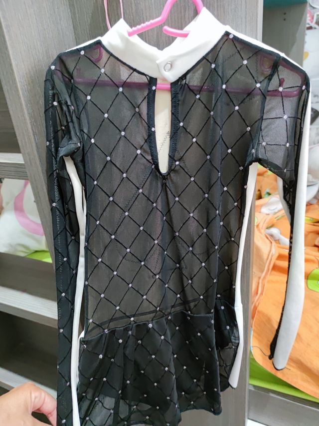 mallot patinaje artístico talla 6/8