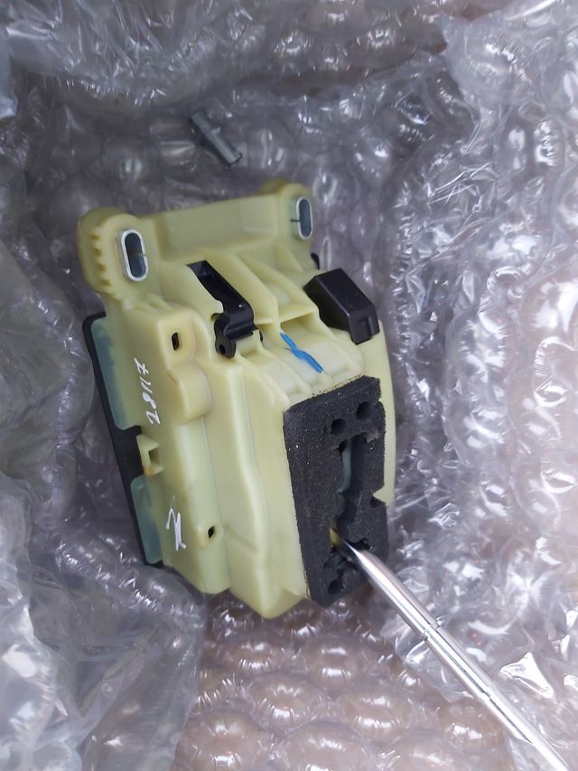 palanca Mercedes w203