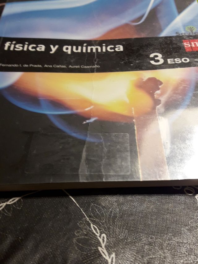 FISICA Y QUIMICA 3 ESO