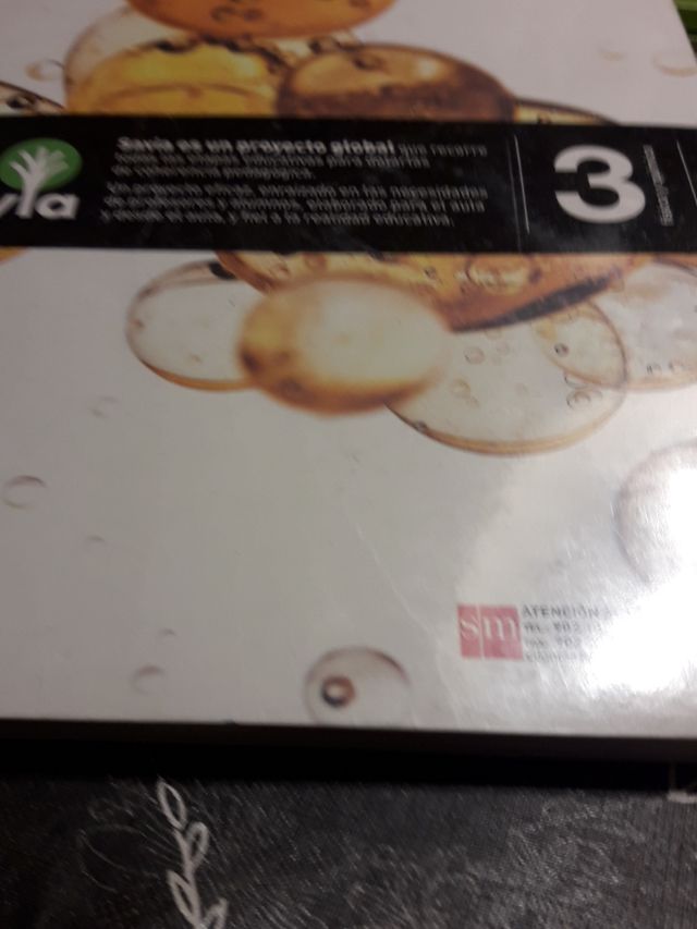 FISICA Y QUIMICA 3 ESO