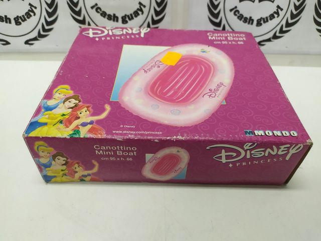Bote inflable Disney princess😍👍
