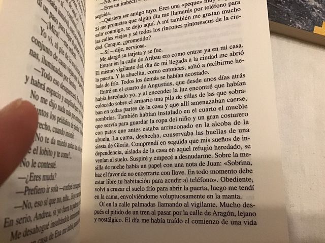 Nada, La Piedra de toque, llibre de les Bèsties