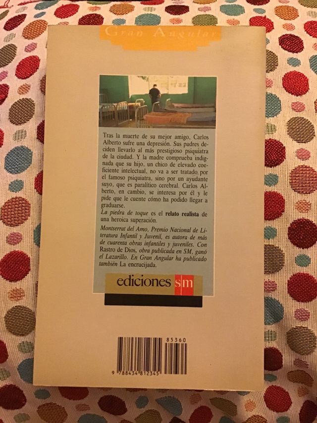 Nada, La Piedra de toque, llibre de les Bèsties
