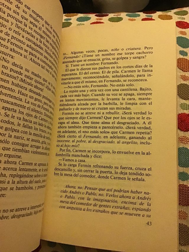 Nada, La Piedra de toque, llibre de les Bèsties