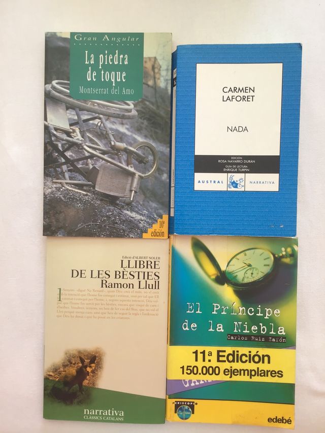 Nada, La Piedra de toque, llibre de les Bèsties